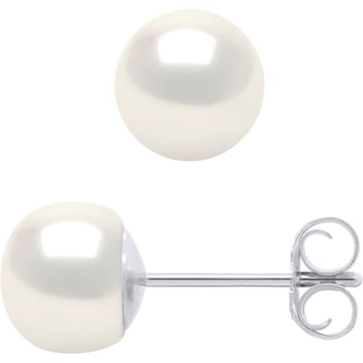 Oorbellen Pearl Zoetwater 6-7mm White 925