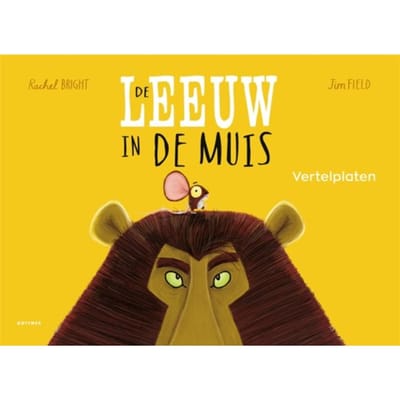 Vertelplaten De Leeuw In De Muis - Rachel Bright
