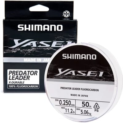 Fluorkoolstof Shimano Yasei 50 m