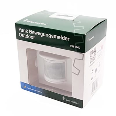 Draadloze Outdoor Bewegingsmelder PIR-6000 - Slimme Beveiliging voor Elk Huis