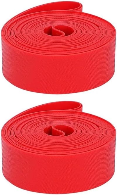 Fietsband Bescherming - Band Liner - Lekke Banden Voorkomen - Ultralicht Ontwerp - 24 Inch - Rood