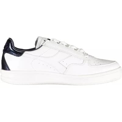 Game L Lowtop Sneaker Wit/Zwart