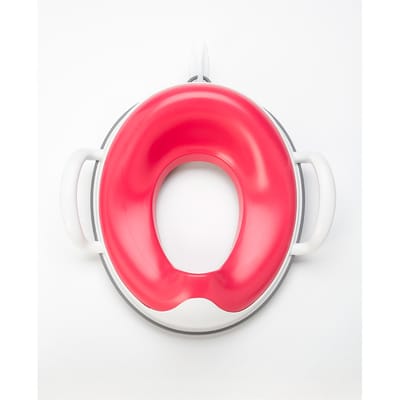 WC verkleiner Prince Lionheart Weepod met handgreep diverse kleuren - Rood