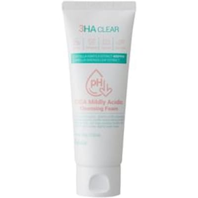 esfolio - 3HA Clear Cica Mildly Acidic Cleansing Foam 100g