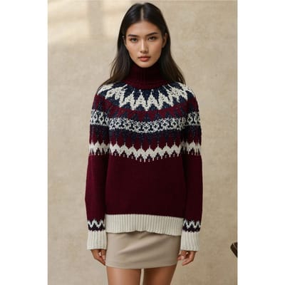 Coltrui Gebreide Sweater
