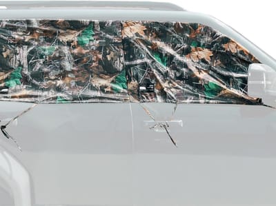 Camouflage Mesh Set voor Filmen van Wilddieren, Weerbestendig met Vensters, 2 Panelen voor Optimalisatie van Opnames