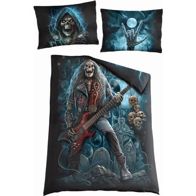 Spiral - Gothic Beddengoed - Grim Rocker - voor Geen - meerkleurig