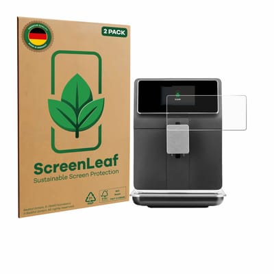 2 Stuks Screenprotector voor WMF Perfection 860L - Hoogwaardige Beschermfolie transparant