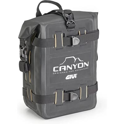 Waterdichte motor cargo tas met motorbeschermer Givi