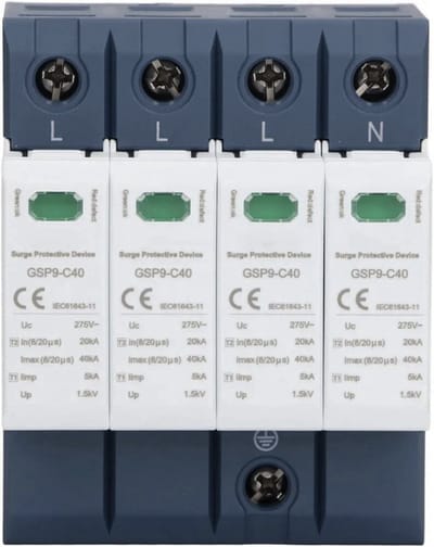Thuys – Overspanningsbeveiliging SPD – Voor Laagspanningssystemen – Industriële Stroomonderbreker – Voor AC Power Line Apparatuur