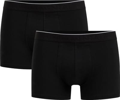 WE Fashion Heren boxershorts, 2-pack