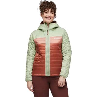 Donsjas met capuchon voor dames Cotopaxi Capa