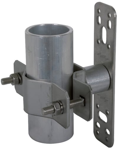 Dehn Roestvrij Staal Wandmontagebeugel Met Klang Voor Buizen D 40-50mm - 105342