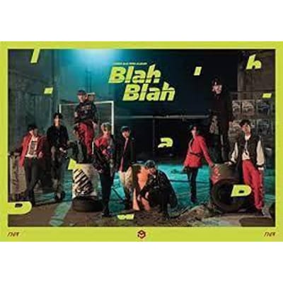 CD  - BLAH BLAH (2E MINI-ALBUM)(Invoer van L200001837 Pocketdol Studi 2019 Zuid-Koreaanse Pop Gebruikt