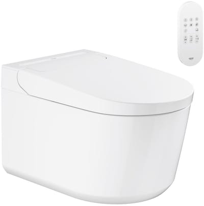 GROHE Sensia Douche WC – Japans Toilet - Randloos Hangtoilet – Hygiënisch Keramiek