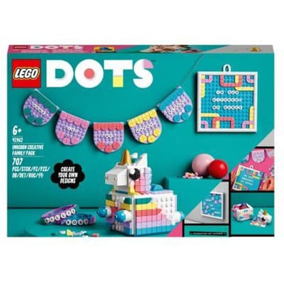 LEGO 41962 Eenhoorn creatieve gezinsset Bouwsets