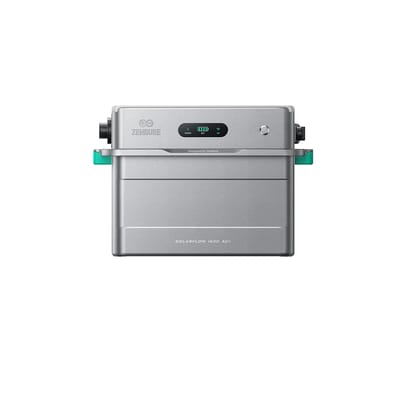 Zendure Solar Flow 1600 AC + 1920Wh balkon-1600W bidirectionele AC-opslag voor balkon-energiecentrale