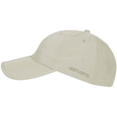 Hatland - Waterbestendige UV pet voor heren - Clarion - Beige - maat Onesize