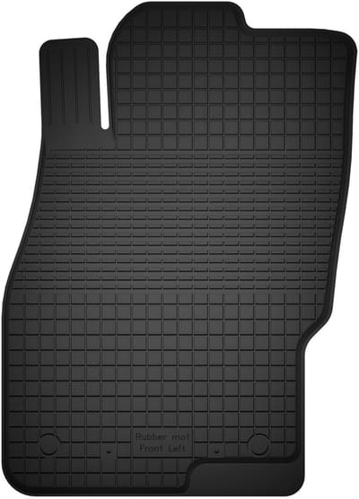 Wielganizator BasicProtect Serie - Rubberen Automatt - Opel Corsa E - Antislip - Weerbestendig