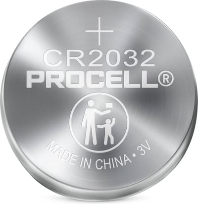 PROCELL LITHIUM DL2032 3V BLISTER 5