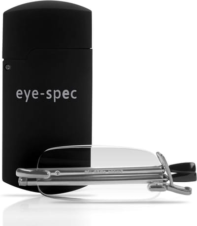 Opvouwbare Leesbril met Etui - Compact en Lichtgewicht voor Dames en Heren in Diverse Kleuren en Sterktes