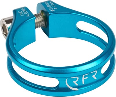 RFR Zadelpenklem ULTRALIGHT 31,8 BLUE