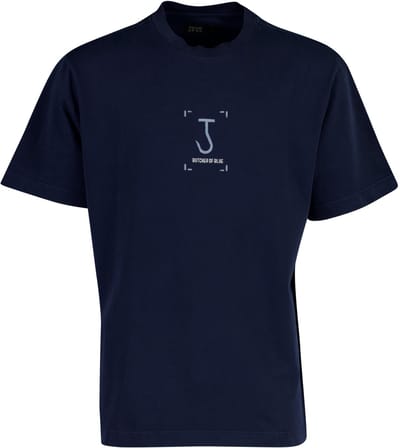 Butcher of Blue t-shirt donkerblauw