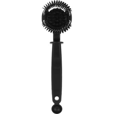 Koffiemachine Zetgroep Schoonmaakborstel Verwijderbare Koffiezetapparaat Reinigingsborstel Gereedschap 51MM 51MM black