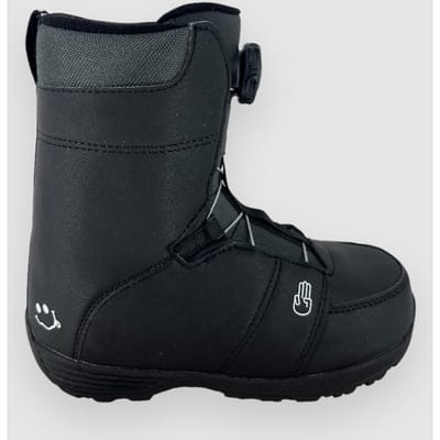 Bataleon Minishred 2027 Kids Snowboard Schoenen zwart