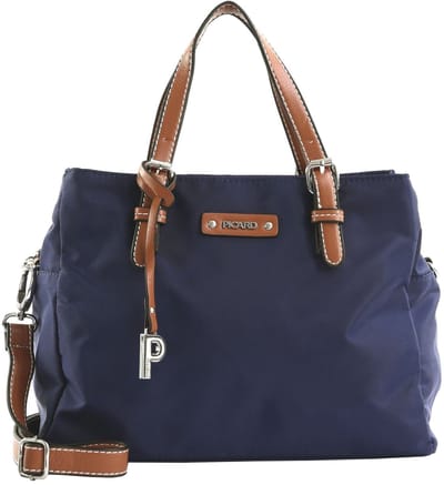 PICARD handtas schoudertas Sonja Shopper Royal donkerblauw