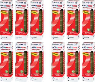Plakband transparant - Office-box met 8 rollen - Kantoorbenodigdheden