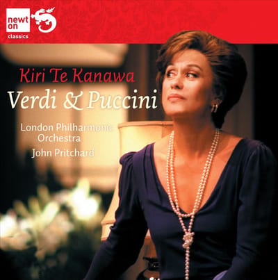 Kiri Te Kanawa, London Philharmonic Orchestra, John Pritchard - Verdi & Puccini: Operatic Arias (CD)