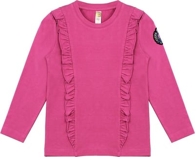Vinrose - Winter 18/19 - LONGSLEEVE - MELODY - Ibis Rose - 86/92
