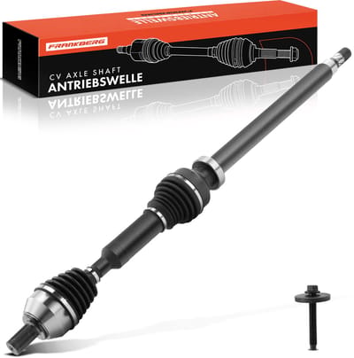 Frankberg 1x Aandrijfas Vooras voor Volvo XC60 156 20L 24L 2009-2015