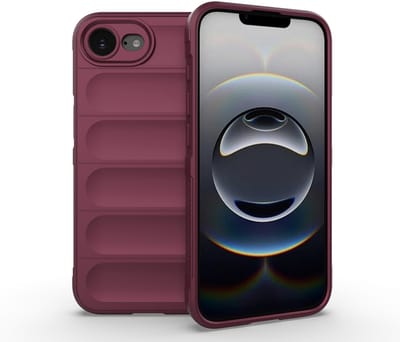 MobyDefend Hoesje - Geschikt voor iPhone 16e / iPhone 17e - TPU Gripcase - Paars