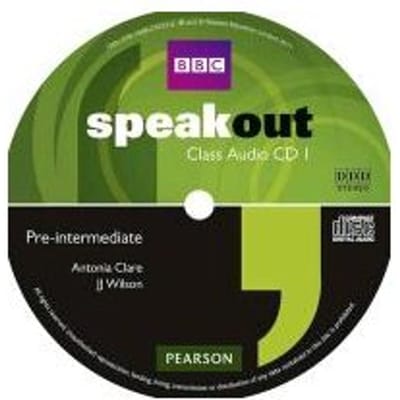 Speakout Pre-Intermediate Class Cd (X3) - Antonia Clare