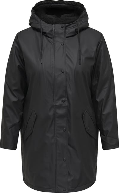 ONLY CARMAKOMA CARNEWSALLY RAINCOAT OTW Dames Jas - Maat S-42/44