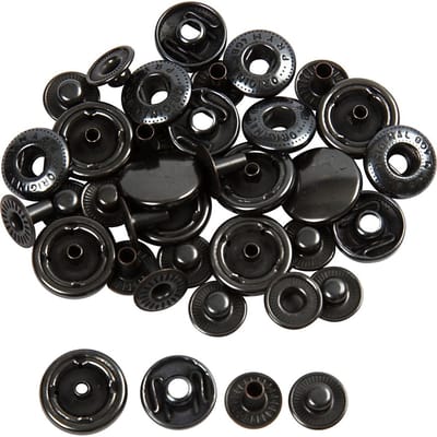 Prym Navullingen Naaivrije Drukknopen 15mm 02 Gebronsd