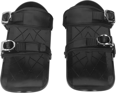 Korte Mini Skates - Verstelbare Korte Mini Skates - Snowblades - Ski Boards - Buiten - Ski Boots - Wintersport - Ski Equipment - Zwart