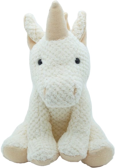 Cute since 1999 - Katoenen Knuffel Eenhoorn - Zittende Eenhoorn Speelgoed- Baby Knuffel - 22cm