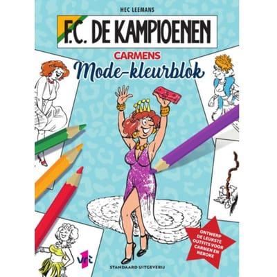 Carmens Mode-Kleurblok - F.C. De Kampioenen - Hec Leemans