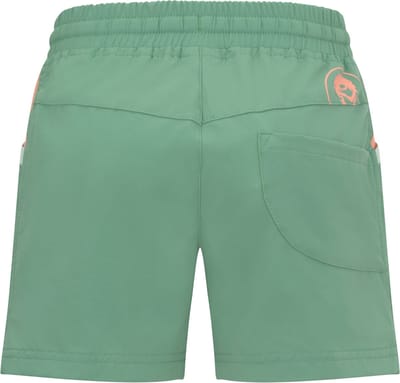 Trollkids Senja Korte Broek Groen 104 cm Jongen