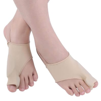 Valgus Teen Separator voor Eeltcorrectie - Antislip Ontlasting voor Dag en Nacht, Maat S