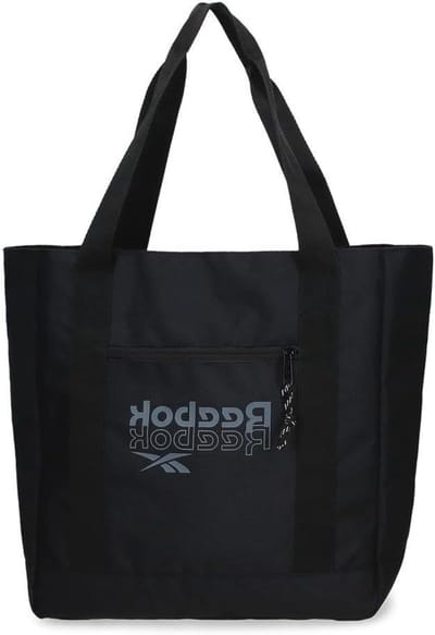 Draagtas - Handtas Gymtas - Sport en Outdoor - Waterdichte Stoffen - 36 x 36 cm - Zwart