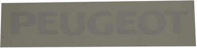 Autocollant stickers RSM pour Mobylette Peugeot 103 transfert PEUGEOT blanc Neuf