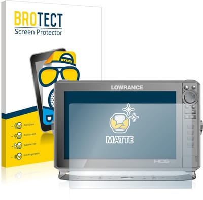 BROTECT - Screenprotector voor Lowrance HDS Live 12" - Folie Beschermfolie matte
