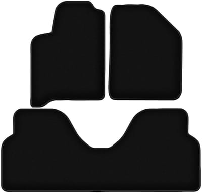 BASIC zwarte veloursmatten voor: Renault Scenic I minivan (1996-2003)