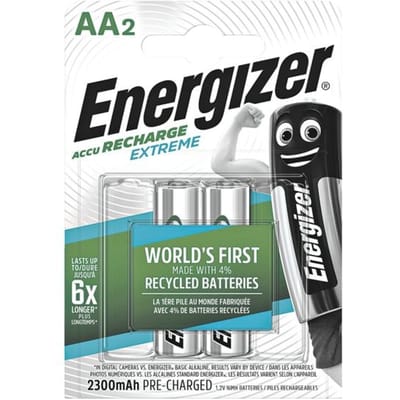 Energizer Extreme HR06 Oplaadbare AA batterij (penlite) NiMH 2300 mAh 1.2 V 2 stuk(s)