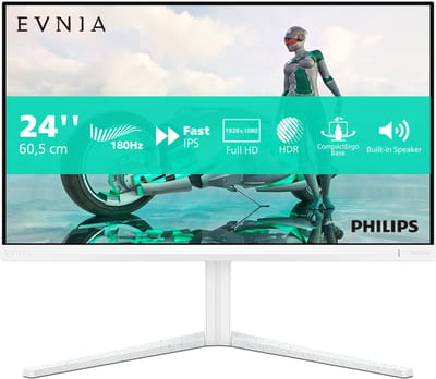Philips Evnia 24M2N3201A - 24 inch Full HD IPS Gaming Monitor - 180Hz