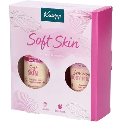 Kneipp Soft Skin Moments Geschenkset - Cadeau - Douchegel + Body lotion